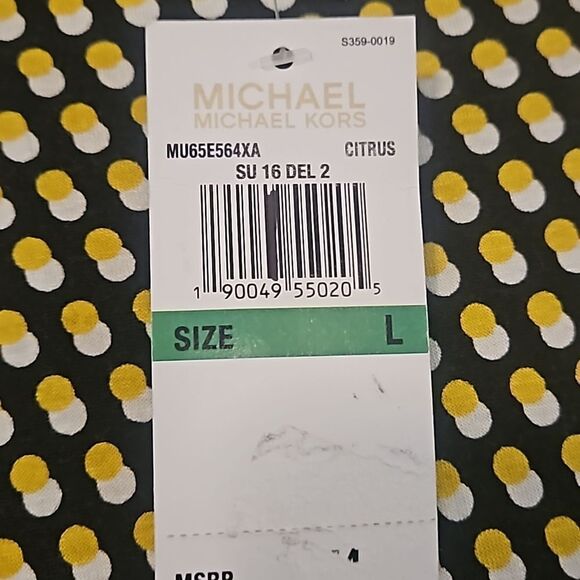 Michael Kors Top New L - Picture 6 of 7